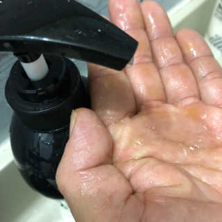 코퍼바이탈 헤어루트 솔루션 샴푸 500ml — 5점을 준 리뷰어가 2018년 9월 올린 사용 사진