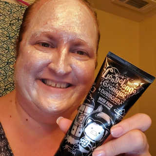 엘리자베카 Elizavecca  LongoLongo Gronique Diamond Mask Pack — 4점을 준 리뷰어가 2019년 5월 올린 사용 사진
