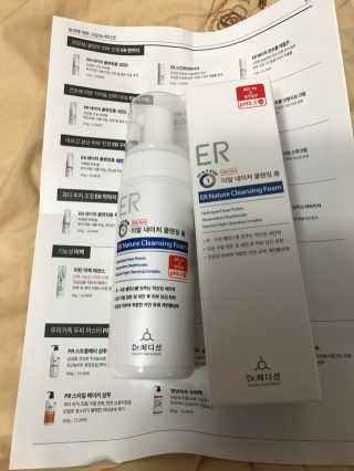Dr.메디션 ER 네이처 클렌징폼- 오일리스킨용 — 5점을 준 리뷰어가 2018년 7월 올린 사용 사진