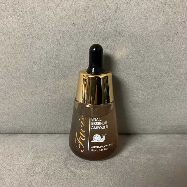 파시스 스네일 에센스 앰플 35ml 리뷰 사진