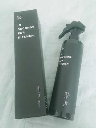 PEACE MOMENT 피스모먼트 인세컨즈포키친 320mL 천연살균소독제 — 5점을 준 리뷰어가 2019년 2월 올린 사용 사진