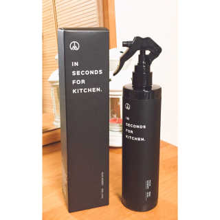 PEACE MOMENT 피스모먼트 인세컨즈포키친 320mL 천연살균소독제 — 5점을 준 리뷰어가 2018년 11월 올린 사용 사진