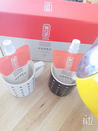 자연원 복다방 2종 100ml 10포씩 — 5점을 준 리뷰어가 2018년 12월 올린 사용 사진