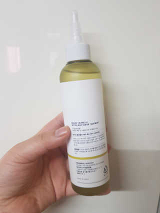 달리프 클로렐라 베러 루트 워터트리트먼트 200ml — 4점을 준 리뷰어가 2019년 4월 올린 사용 사진