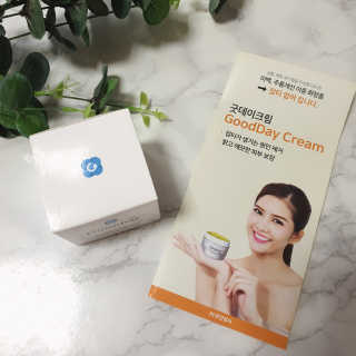 GoodDay Skincare GoodDay 강황 크림 — 5점을 준 리뷰어가 2019년 5월 올린 사용 사진