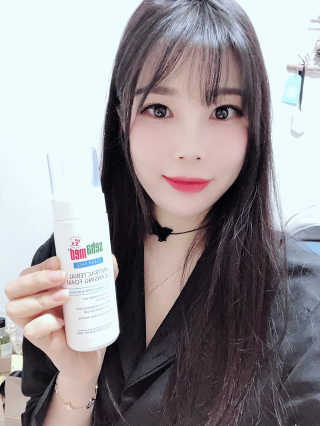 세바메드 안티박테리얼 클렌징 폼 — 4점을 준 리뷰어가 2020년 1월 올린 사용 사진