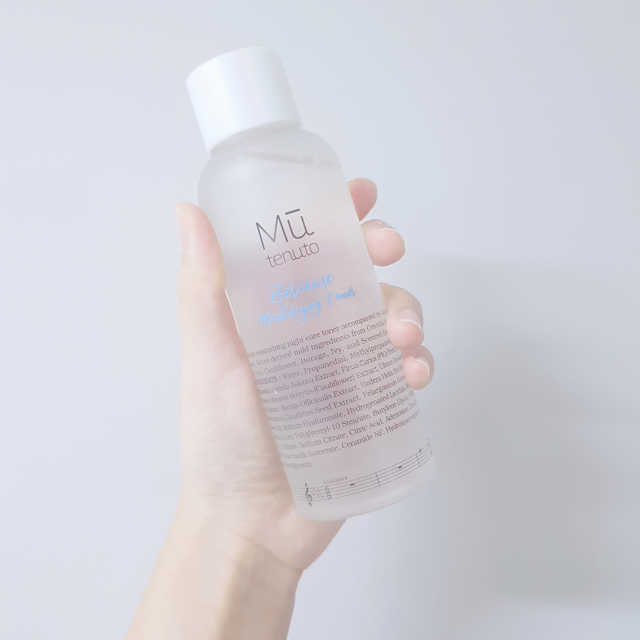 뮤 테누토 베르쇠즈 모이스처라이징 자장가 토너 리뷰 사진