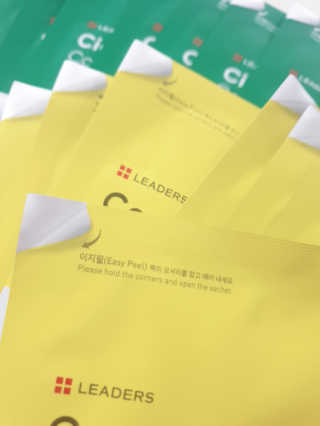 리더스코스메틱 리더스 세라마이드  + 시카 마스크 2종 — 4점을 준 리뷰어가 2020년 3월 올린 사용 사진