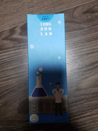 BAIO HEALTH LABS LONG RUN LAB 10개입 1박스 — 5점을 준 리뷰어가 2020년 3월 올린 사용 사진