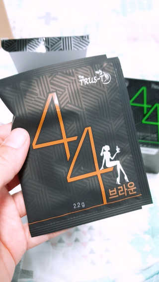 TRUS-T 트러스티44 TRUS-T 트러스티 44 다이어트 티백 — 4점을 준 리뷰어가 2019년 2월 올린 사용 사진