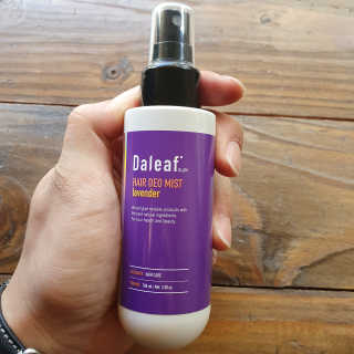 달리프 글램 헤어 데오미스트 100ml 라벤더 or 플라워 — 2.5점을 준 리뷰어가 2020년 3월 올린 사용 사진