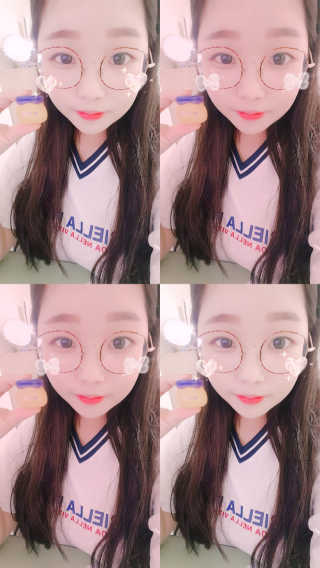 후르디아 블루베리 하이드레이팅 허니 립 밤 — 4.67점을 준 리뷰어가 2017년 9월 올린 사용 사진