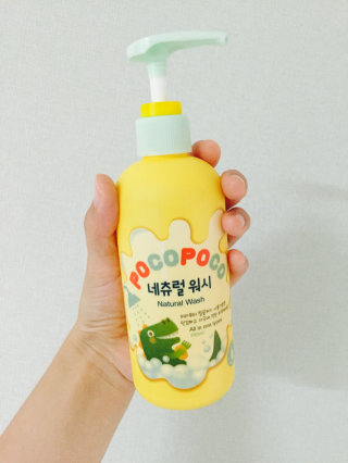 포코포코 네츄럴 스킨케어 — 3.5점을 준 리뷰어가 2016년 7월 올린 사용 사진
