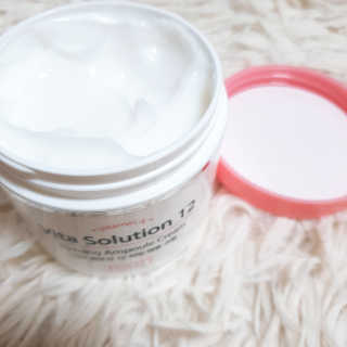 지고트 비타솔루션12 퍼밍 앰플 크림 100ml — 3점을 준 리뷰어가 2019년 6월 올린 사용 사진