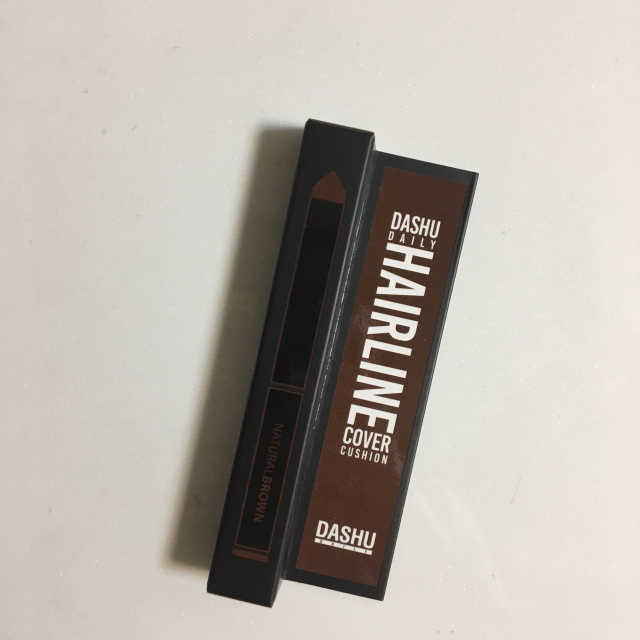 다슈 데일리 헤어라인 커버 쿠션 리뷰 사진