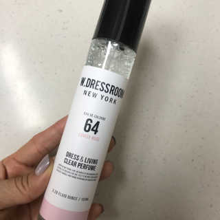 더블유드레스룸 드레스퍼퓸 150ml — 4.67점을 준 리뷰어가 2018년 4월 올린 사용 사진