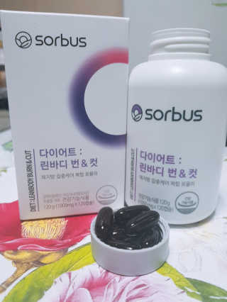 소버스 다이어트 린바디 번앤컷 — 5점을 준 리뷰어가 2020년 1월 올린 사용 사진