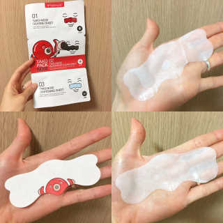 나이팅게일 TAKO PACK NOSE [문어코팩] — 4.5점을 준 리뷰어가 2017년 4월 올린 사용 사진