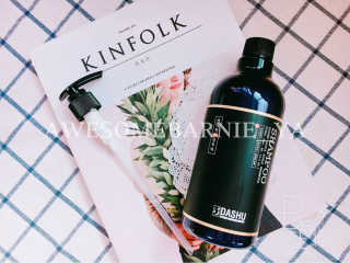 다슈코리아 다슈 데일리 한방 두피 골드 샴푸 500ml — 4점을 준 리뷰어가 2017년 5월 올린 사용 사진