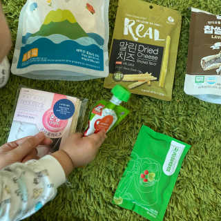 [맘마레시피] 육아맘을 위한 간식정기배송 — 5점을 준 리뷰어가 2019년 11월 올린 사용 사진