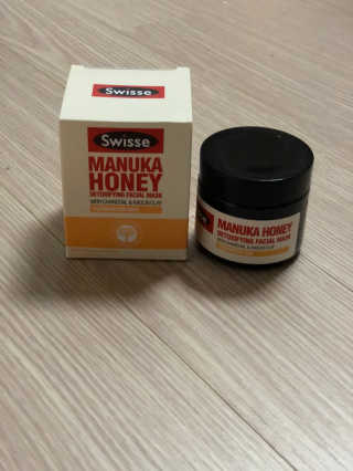 SWISSE 스위스 마누카 허니 디톡시파잉 페이셜 마스크 — 4점을 준 리뷰어가 2020년 1월 올린 사용 사진