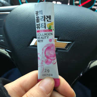 광희생활건강 광희 콜라겐뷰티 — 3.5점을 준 리뷰어가 2019년 12월 올린 사용 사진