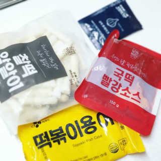 추억의 국민학교 떡볶이 시그니처국떡 + 추억의국떡 3종 — 4점을 준 리뷰어가 2019년 7월 올린 사용 사진