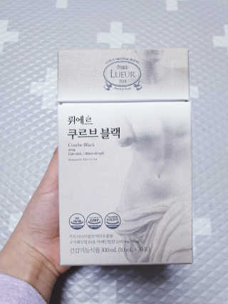 [하우투잇] 뤼에르 쿠르브 블랙 10ml x 30포 총 300ml — 5점을 준 리뷰어가 2020년 3월 올린 사용 사진