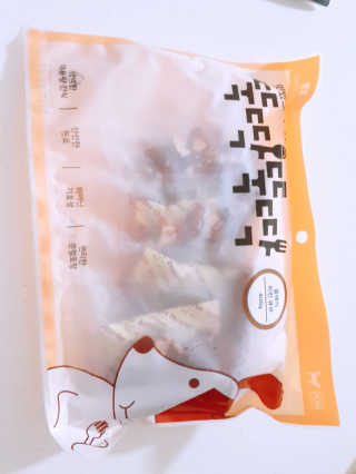 [펫토리아] 뚝딱뚝딱 400g 강아지 간식 베스트5종 — 5점을 준 리뷰어가 2019년 1월 올린 사용 사진