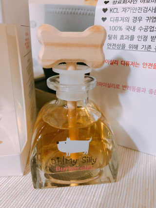 오!마이실리 오마이실리 반려동물 디퓨저 — 4점을 준 리뷰어가 2017년 11월 올린 사용 사진