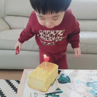김성일찰보리카스테라 — 5점을 준 리뷰어가 2019년 2월 올린 사용 사진