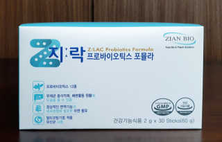 지노바 지락프로바이오틱스포뮬라 — 5점을 준 리뷰어가 2019년 11월 올린 사용 사진