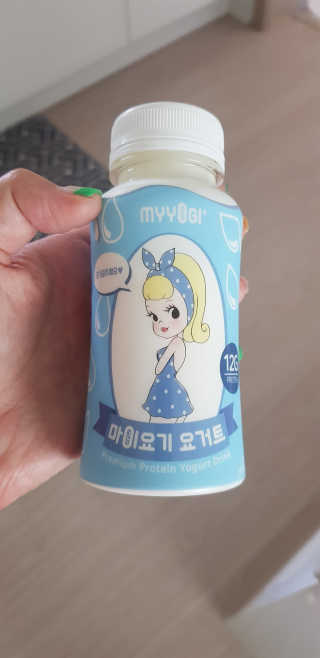 마이요기 요거트 — 5점을 준 리뷰어가 2019년 7월 올린 사용 사진