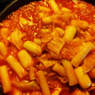 미쓰리떡볶이 just 10 min 패키지 — 4.5점을 준 리뷰어가 2018년 5월 올린 사용 사진