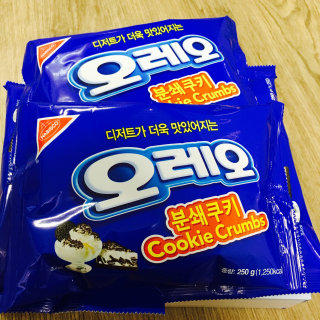 오레오 분쇄쿠키 — 1.5점을 준 리뷰어가 2016년 9월 올린 사용 사진