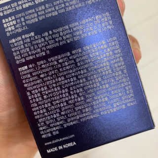 다슈코리아 다슈 맨즈 아쿠아 딥 포텐 토너 153ml — 5점을 준 리뷰어가 2019년 7월 올린 사용 사진