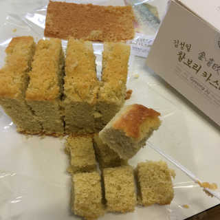 김성일찰보리카스테라 — 5점을 준 리뷰어가 2019년 10월 올린 사용 사진