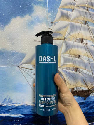 다슈코리아 다슈 데일리 패스트 한방 두피 샴푸 500ml — 5점을 준 리뷰어가 2020년 2월 올린 사용 사진
