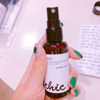 PERVADO 페르바도 산소계 살균소독제 칙, CHIC 60ml — 5점을 준 리뷰어가 2018년 10월 올린 사용 사진