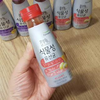 풀무원 식물성유산균 레드앤오메가 + 푸룬앤바이오 — 5점을 준 리뷰어가 2018년 11월 올린 사용 사진