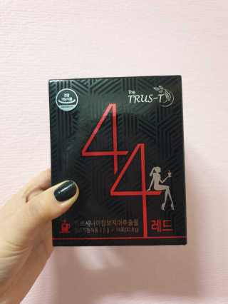 TRUS-T 트러스티44 TRUS-T 트러스티 44 다이어트 티백 — 3점을 준 리뷰어가 2019년 4월 올린 사용 사진