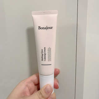 보나쥬르 멜팅 글로우 카밍 크림 50ml — 5점을 준 리뷰어가 2020년 1월 올린 사용 사진
