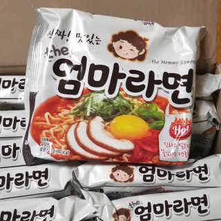라면 그대로가 제일 맛있는 더엄마라면 — 5점을 준 리뷰어가 2019년 7월 올린 사용 사진