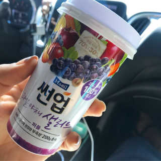 과일야채샐러드 썬업 과일야채 샐러드 3종 — 4.33점을 준 리뷰어가 2018년 7월 올린 사용 사진
