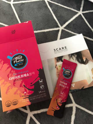 프리미엄 다이어트커피,  쓰리케어 다이어트프레소 — 4.5점을 준 리뷰어가 2019년 2월 올린 사용 사진