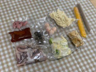 땡땡쿡 쓰촨 마라 낙지 국물 떡볶이 2인분 875g — 5점을 준 리뷰어가 2019년 10월 올린 사용 사진