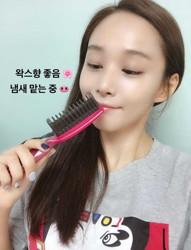 에포테쉬 볼륨 팝 브러시 리뷰 사진