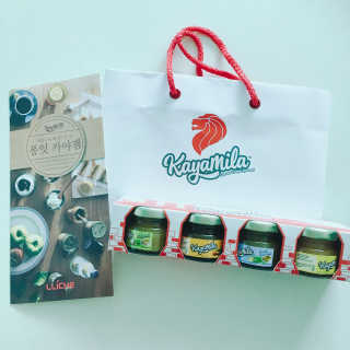 리체 퐁잇 카야밀라 미니 4종 기프트세트 — 5점을 준 리뷰어가 2017년 6월 올린 사용 사진