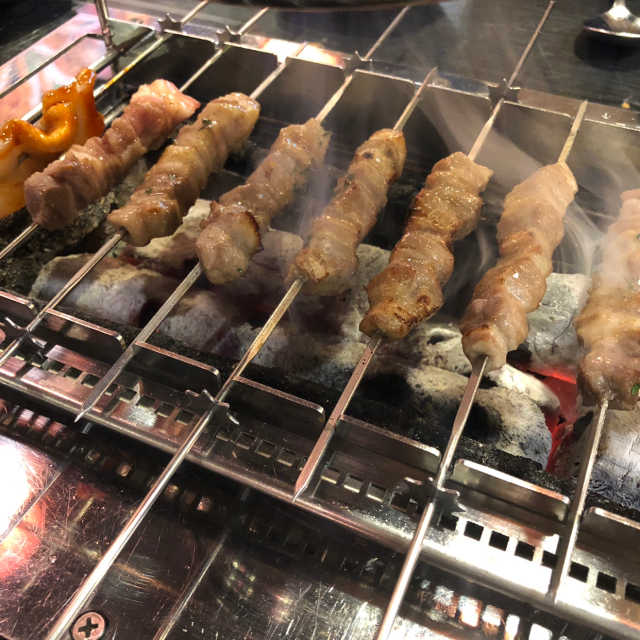 [천호양꼬치] 자유롭게 음식메뉴 3만원 이용권 리뷰 사진