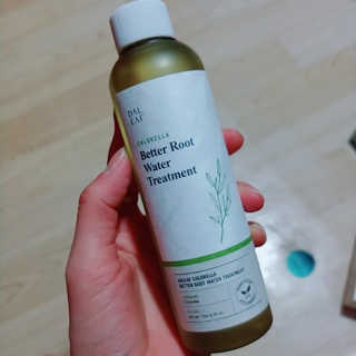 달리프 클로렐라 베러 루트 워터트리트먼트 200ml — 3.5점을 준 리뷰어가 2019년 3월 올린 사용 사진